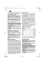 Предварительный просмотр 52 страницы Fein AFMT12 Original Instructions Manual