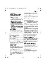 Предварительный просмотр 61 страницы Fein AFMT12 Original Instructions Manual