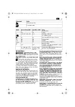 Предварительный просмотр 63 страницы Fein AFMT12 Original Instructions Manual