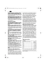 Предварительный просмотр 64 страницы Fein AFMT12 Original Instructions Manual