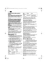 Предварительный просмотр 70 страницы Fein AFMT12 Original Instructions Manual