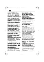 Предварительный просмотр 74 страницы Fein AFMT12 Original Instructions Manual