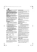 Предварительный просмотр 80 страницы Fein AFMT12 Original Instructions Manual