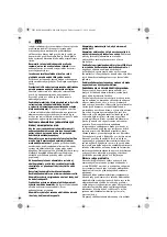 Предварительный просмотр 84 страницы Fein AFMT12 Original Instructions Manual