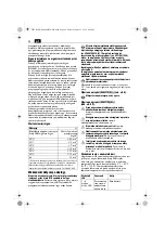 Предварительный просмотр 90 страницы Fein AFMT12 Original Instructions Manual