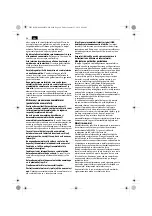 Предварительный просмотр 94 страницы Fein AFMT12 Original Instructions Manual