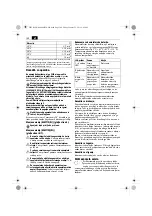 Предварительный просмотр 100 страницы Fein AFMT12 Original Instructions Manual