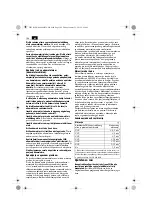 Предварительный просмотр 104 страницы Fein AFMT12 Original Instructions Manual