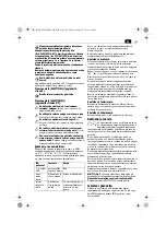 Предварительный просмотр 105 страницы Fein AFMT12 Original Instructions Manual