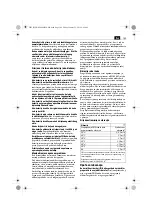 Предварительный просмотр 109 страницы Fein AFMT12 Original Instructions Manual