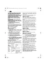 Предварительный просмотр 110 страницы Fein AFMT12 Original Instructions Manual