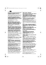 Предварительный просмотр 114 страницы Fein AFMT12 Original Instructions Manual