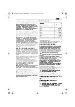 Предварительный просмотр 115 страницы Fein AFMT12 Original Instructions Manual