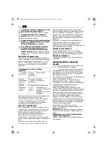 Предварительный просмотр 116 страницы Fein AFMT12 Original Instructions Manual