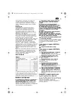 Предварительный просмотр 121 страницы Fein AFMT12 Original Instructions Manual