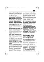 Предварительный просмотр 125 страницы Fein AFMT12 Original Instructions Manual