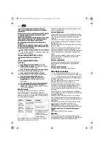 Предварительный просмотр 132 страницы Fein AFMT12 Original Instructions Manual