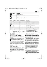 Предварительный просмотр 135 страницы Fein AFMT12 Original Instructions Manual