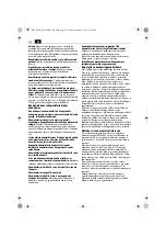 Предварительный просмотр 136 страницы Fein AFMT12 Original Instructions Manual