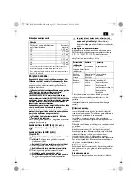 Предварительный просмотр 137 страницы Fein AFMT12 Original Instructions Manual