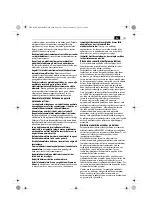 Предварительный просмотр 141 страницы Fein AFMT12 Original Instructions Manual