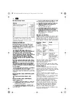 Предварительный просмотр 142 страницы Fein AFMT12 Original Instructions Manual