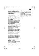 Предварительный просмотр 143 страницы Fein AFMT12 Original Instructions Manual