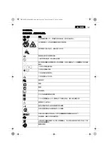 Предварительный просмотр 149 страницы Fein AFMT12 Original Instructions Manual