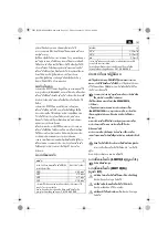 Предварительный просмотр 161 страницы Fein AFMT12 Original Instructions Manual