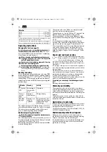 Preview for 18 page of Fein AFSC1.7Q Series Original Instructions Manual