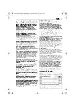 Предварительный просмотр 67 страницы Fein AFSC1.7Q Series Original Instructions Manual