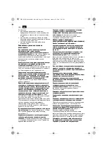 Предварительный просмотр 108 страницы Fein AFSC1.7Q Series Original Instructions Manual