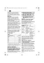 Предварительный просмотр 114 страницы Fein AFSC1.7Q Series Original Instructions Manual