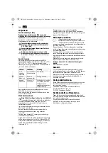 Предварительный просмотр 124 страницы Fein AFSC1.7Q Series Original Instructions Manual