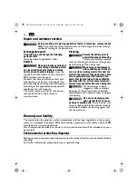 Preview for 20 page of Fein AFSC18Q Instruction Manual