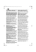 Preview for 90 page of Fein AFSC18Q Original Instructions Manual