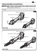 Предварительный просмотр 13 страницы Fein AGSZ18-280 BL Instruction Manual