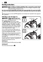 Предварительный просмотр 18 страницы Fein AGSZ18-280 BL Instruction Manual