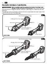 Предварительный просмотр 36 страницы Fein AGSZ18-280 BL Instruction Manual