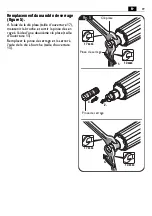 Предварительный просмотр 39 страницы Fein AGSZ18-280 BL Instruction Manual