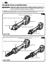 Предварительный просмотр 58 страницы Fein AGSZ18-280 BL Instruction Manual