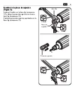 Предварительный просмотр 61 страницы Fein AGSZ18-280 BL Instruction Manual