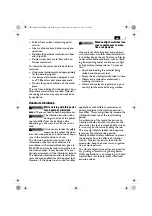 Предварительный просмотр 9 страницы Fein AGSZ18-280BL Instruction Manual