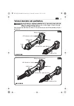 Предварительный просмотр 13 страницы Fein AGSZ18-280BL Instruction Manual