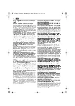 Предварительный просмотр 42 страницы Fein AGSZ18-280BL Manual