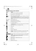 Предварительный просмотр 46 страницы Fein AGSZ18-280BL Manual