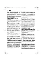 Предварительный просмотр 50 страницы Fein AGSZ18-280BL Manual