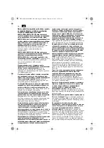 Предварительный просмотр 62 страницы Fein AGSZ18-280BL Manual