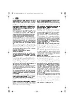 Предварительный просмотр 38 страницы Fein AGWP 10 Series Original Instructions Manual