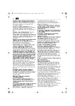 Предварительный просмотр 42 страницы Fein AGWP 10 Series Original Instructions Manual